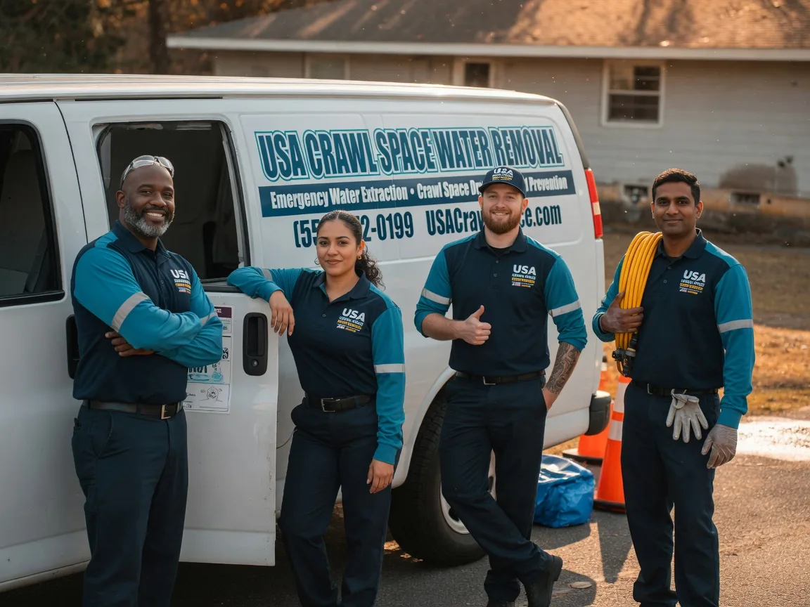 Crawl Space Water Removal company in West Point, IA